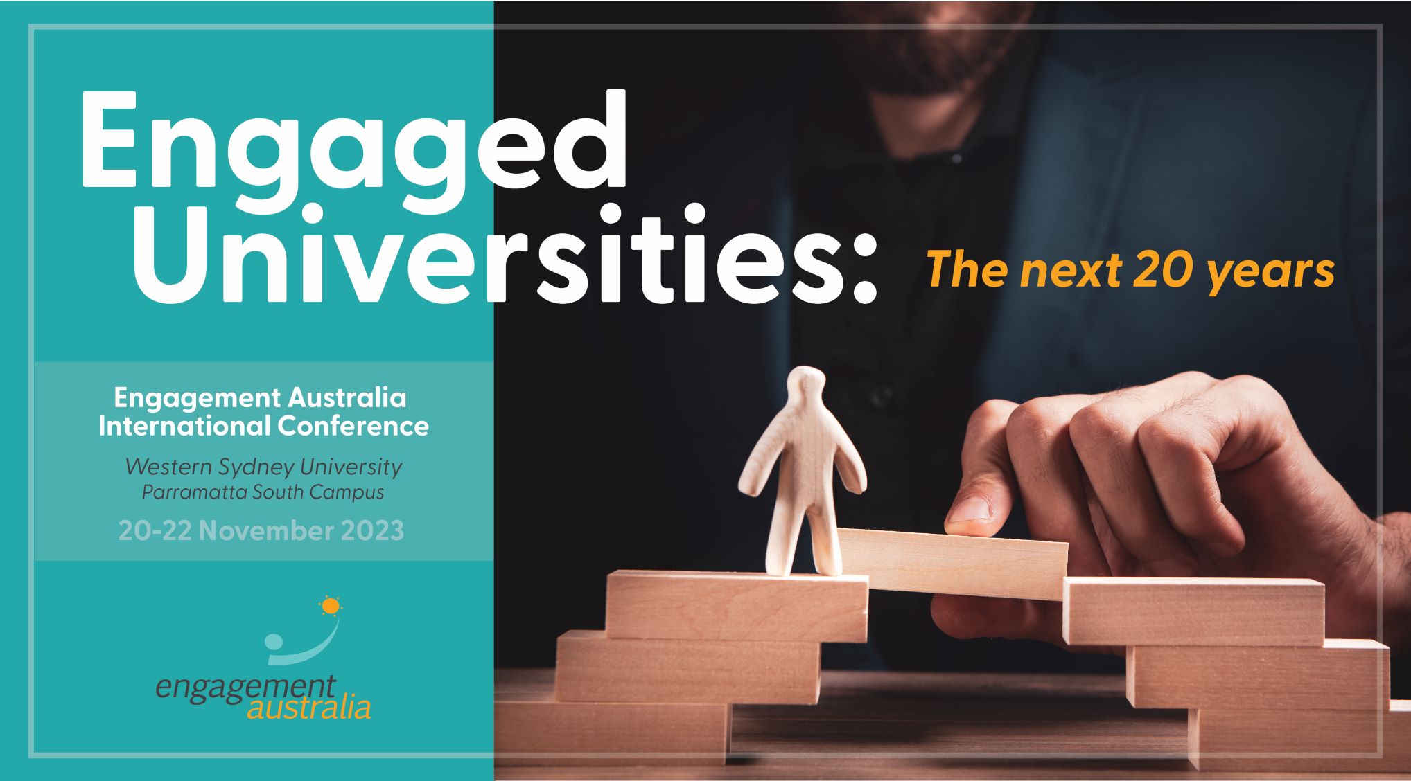Engagement Australia Annual Conference 2023 Web Banner