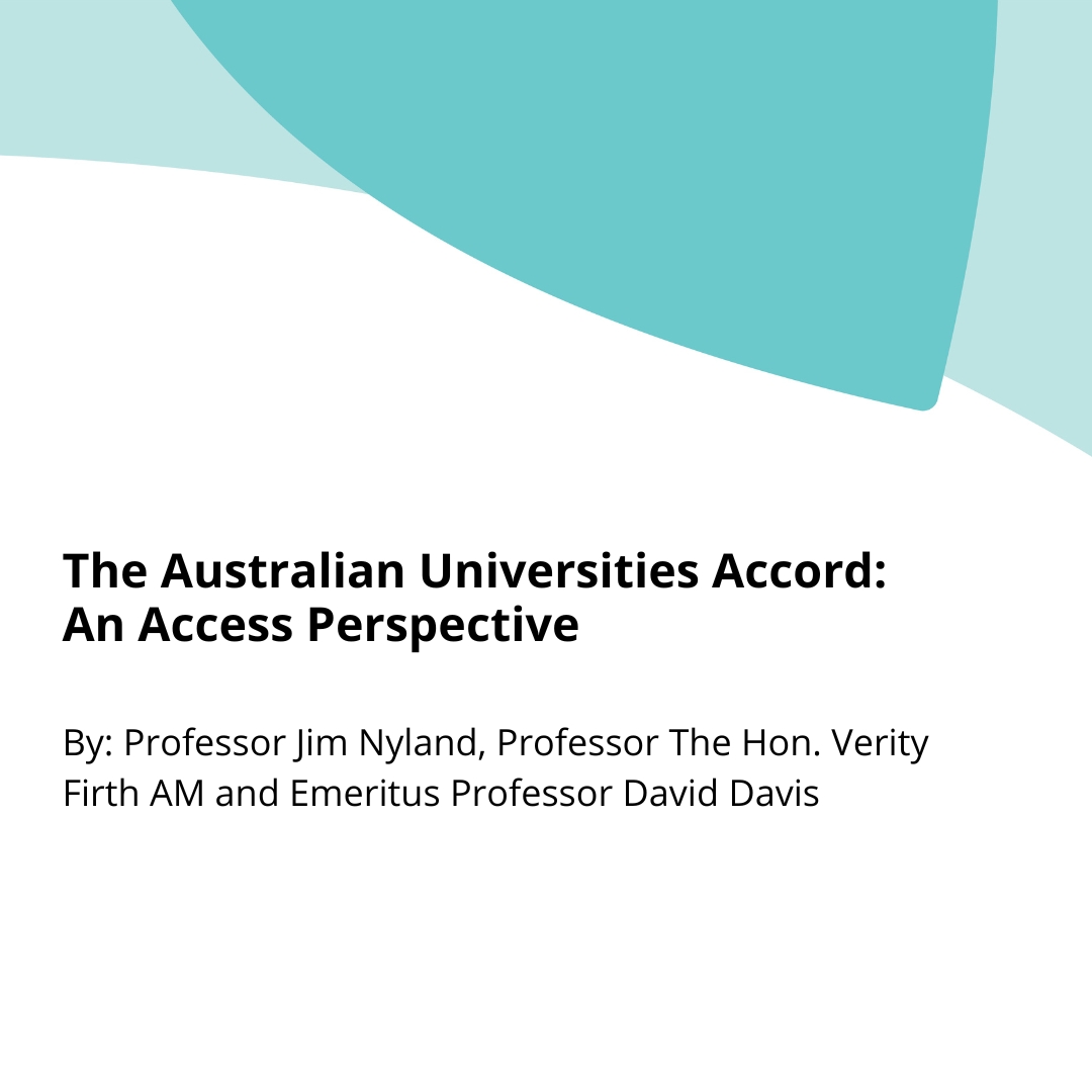 The Australian Universities Accord An Access Perspective Image ...